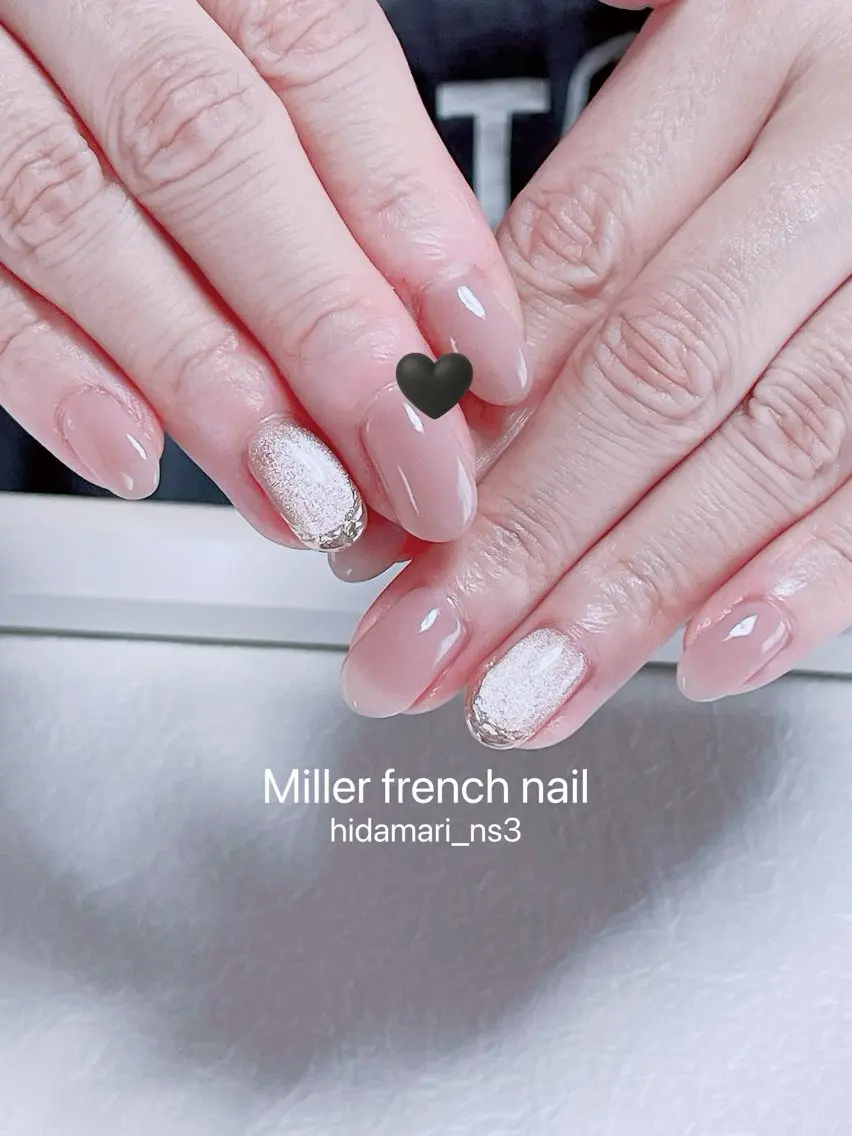 ネイル アートネイル 持ち込み ハンドネイル NailSalon ひだまりのネイルデザイン