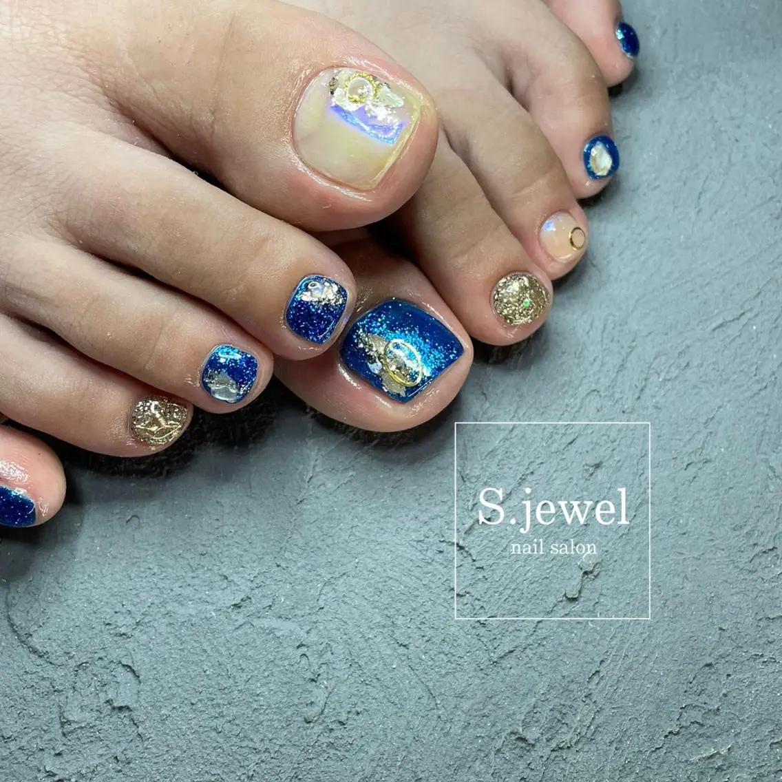 ネイル S. JEWELのネイルデザイン