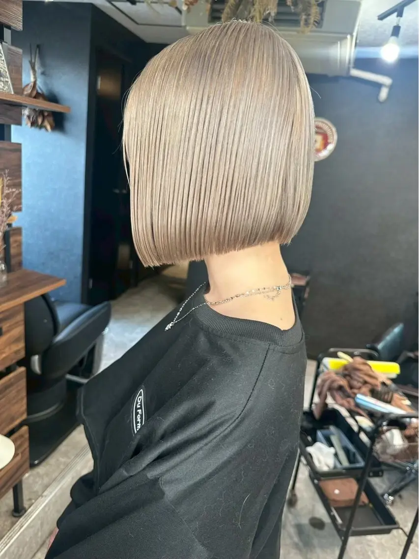 カラー カラーモデル募集🐾 MINORIのヘアスタイル