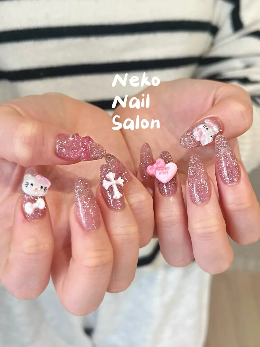 ネイル フラッシュネイル neko nailのネイルデザイン