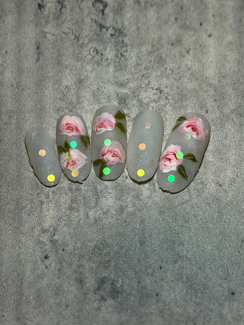 🌷ミニモ限定🌷お持ち込みデザイン(オフ込み)の写真