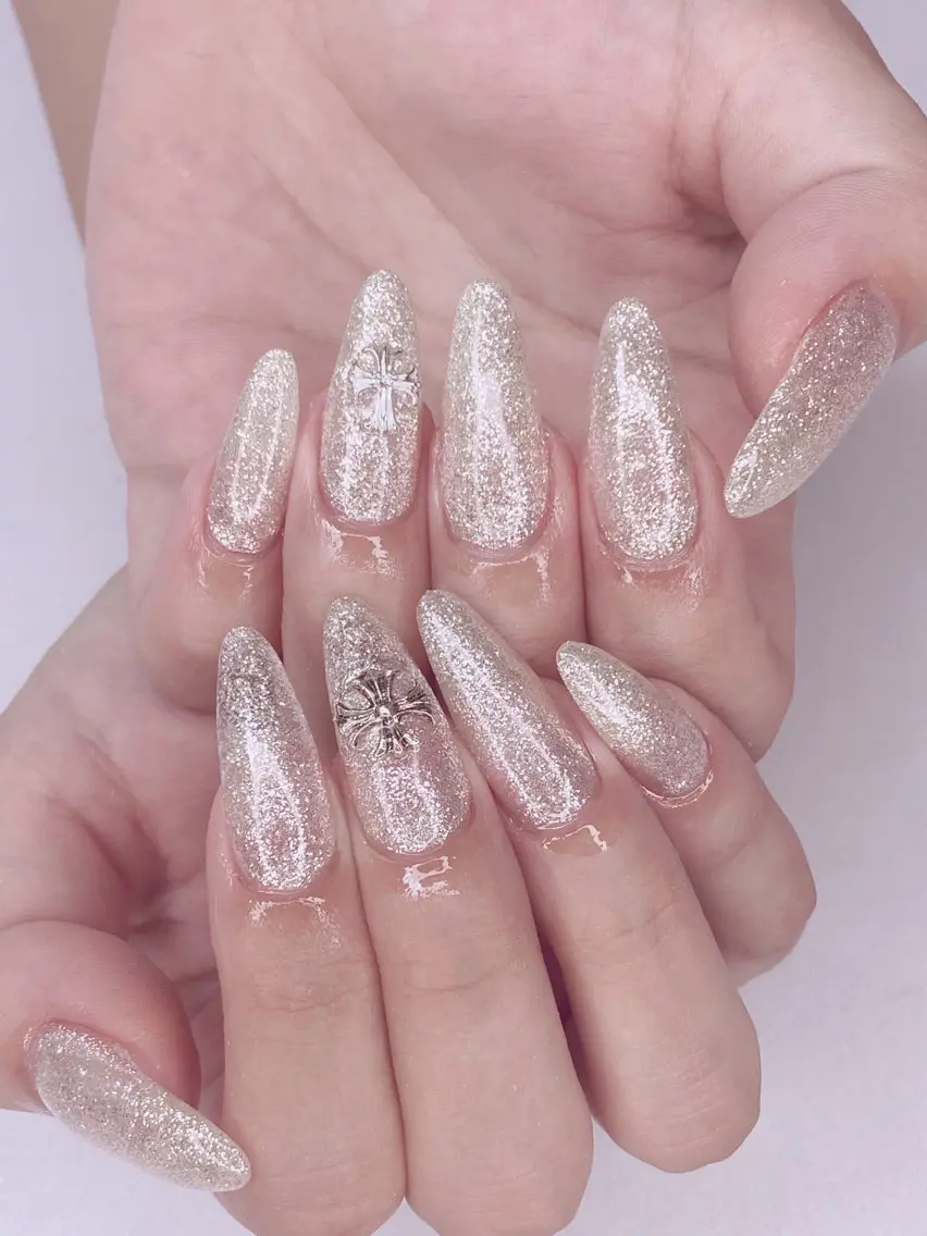 ネイル アートネイル オーロラネイル 桜ネイル クリアネイル フットネイル Ｎail Ｓalon ertiのネイルデザイン