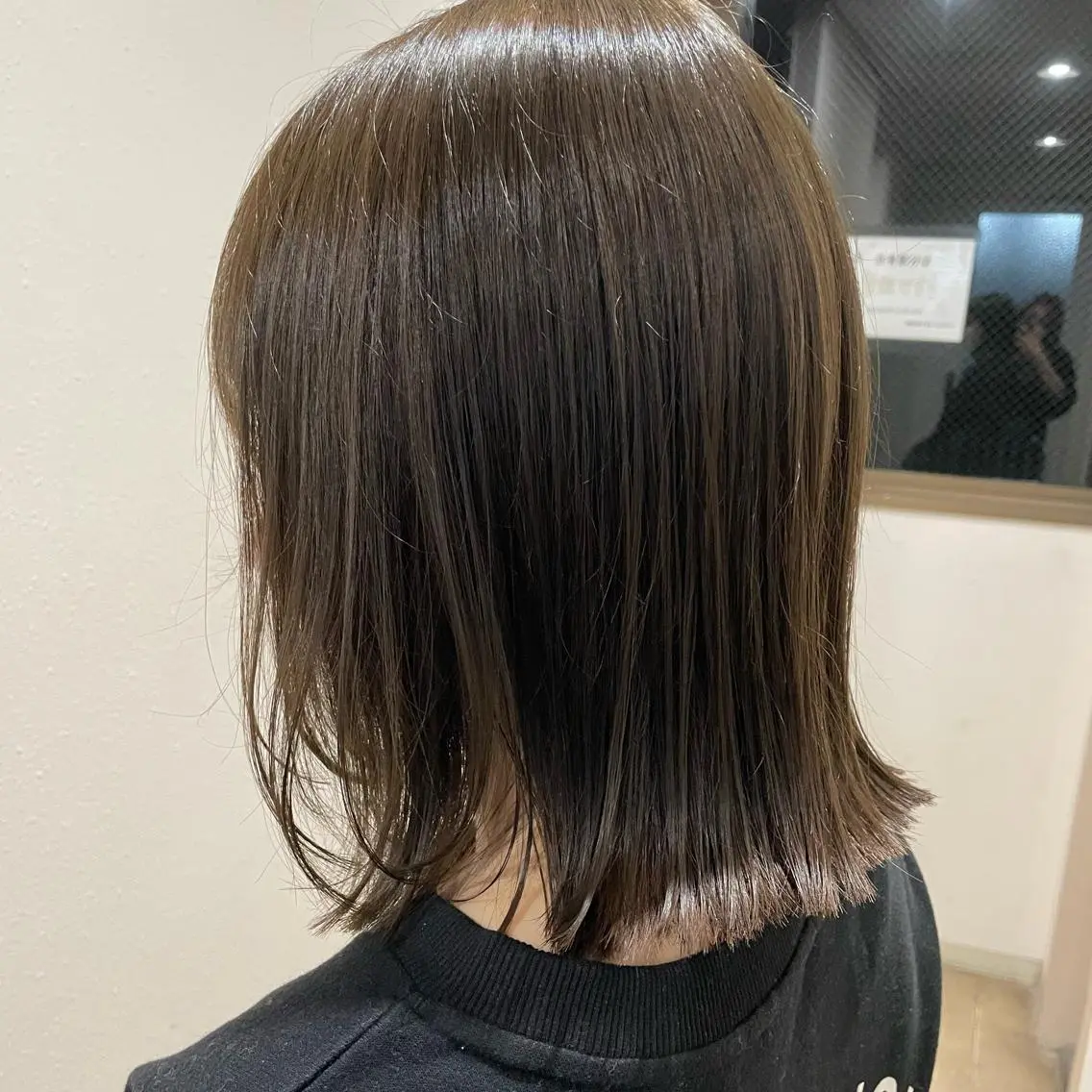 ミディアム カラー 韓国𝐻𝑎𝑖𝑟 🇰🇷🖤ハラのヘアスタイル