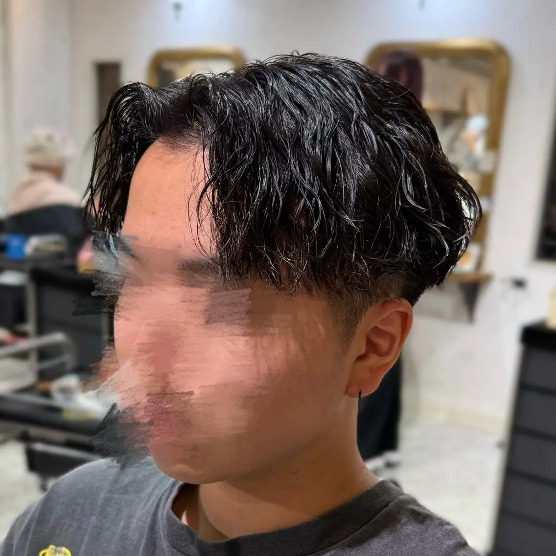 【☘️ミニモ限定☘️】メンズカット➕特殊パーマの写真