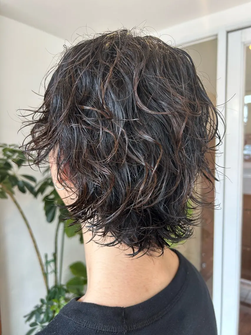 パーマ メンズ 🧡森川 梨々香🧡のヘアスタイル