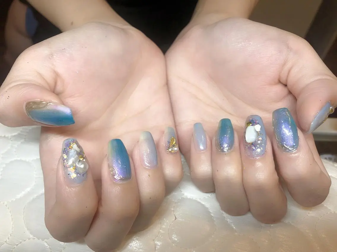 ネイル ハンドネイル ハンドケア Eveネイル チップスカルプ専門店のネイルデザイン