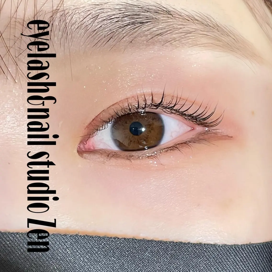 マツエク・マツパ eyelash studio Zenのマツエク・マツパデザイン