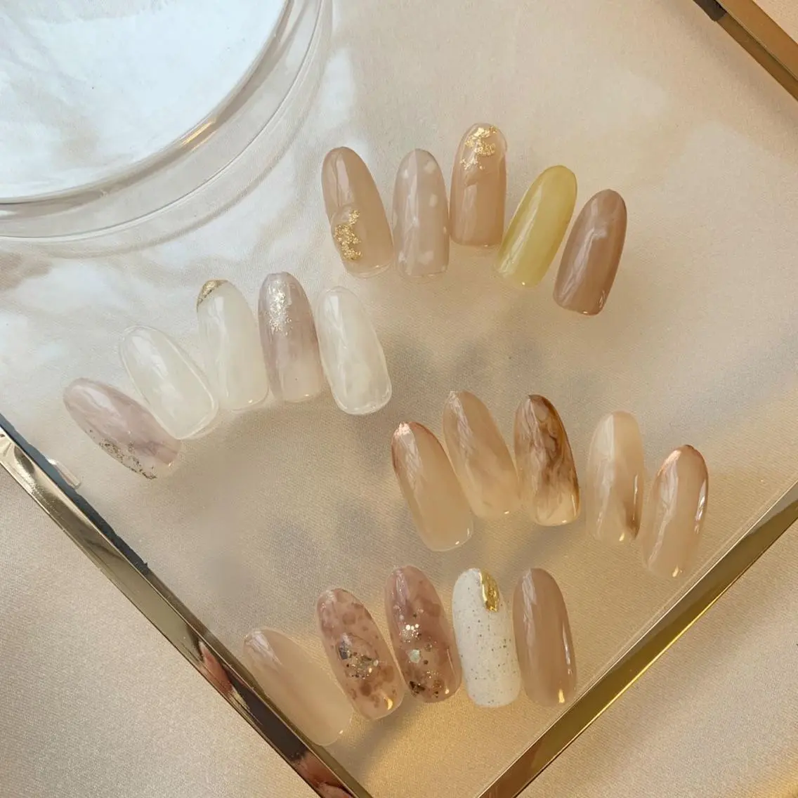 ハンドネイル Lilibeauty salonのネイルデザイン