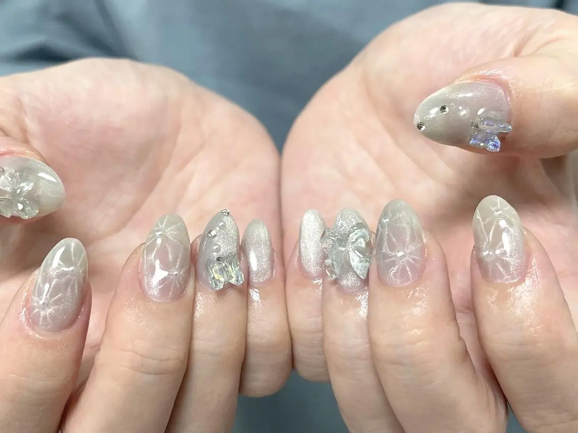 ネイル 🎀cute nail🎀トレンドのネイルデザイン