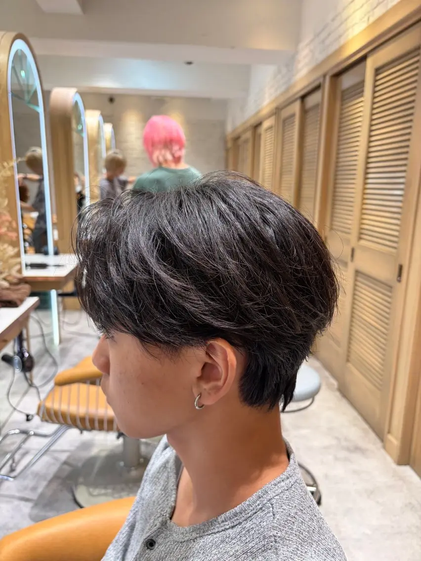 ショート AKITO /溝の口駅のヘアスタイル