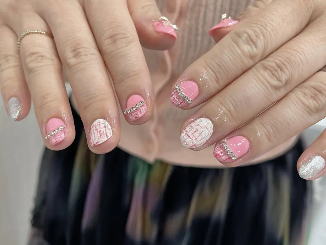ネイル 持ち込み 🎀cute nail🎀トレンドのネイルデザイン