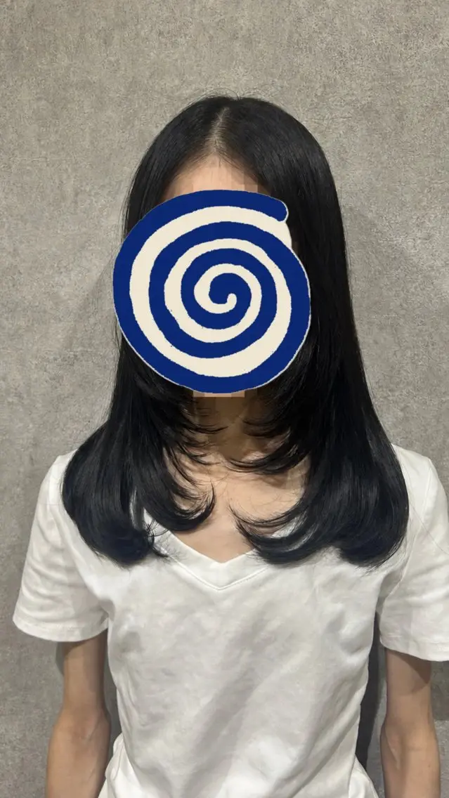 ロング ロングレイヤー レイヤーカット ロング Clair ￤rinkaのヘアスタイル