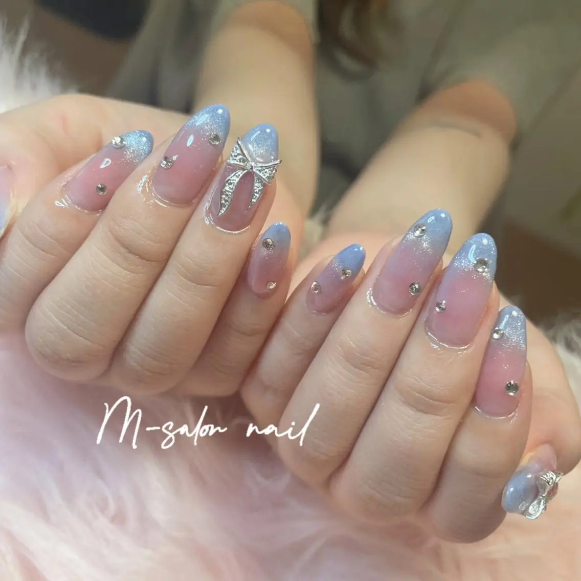ネイル ハンドネイル 韓国/網紅/パーツ M-salonのネイルデザイン