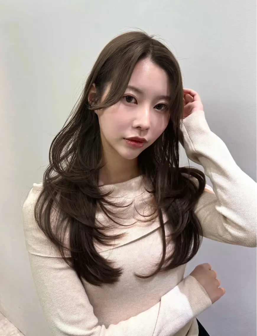 ロング メンズ特化 宗像 快歩のヘアスタイル