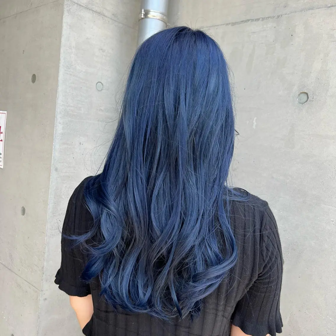 カラー アッシュ ブルーカラー ブルーアッシュ ヘアカラー トリートメント stylist 🐶内藤 成香のヘアスタイル