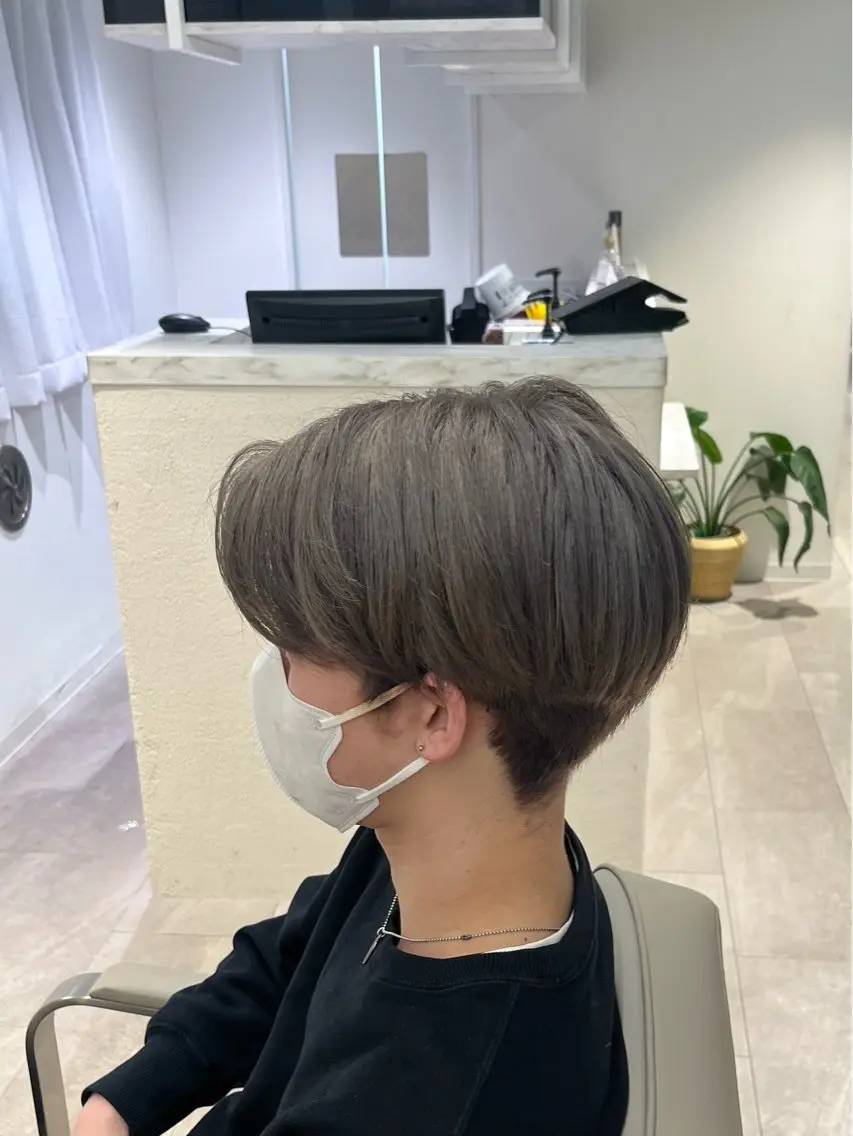 カラー ヘアカラー モデル募集中🎀 MOMOKAのヘアスタイル