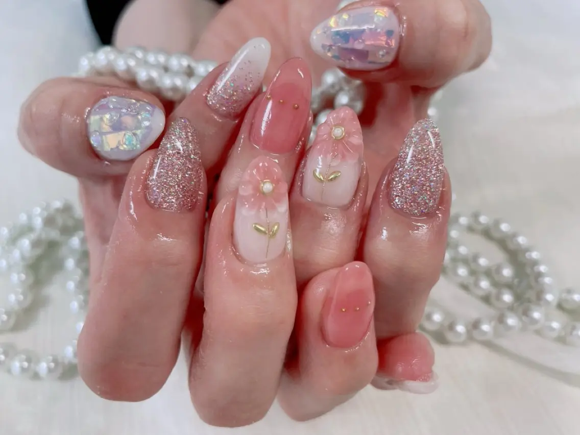 ネイル Nail salon Lilyのネイルデザイン