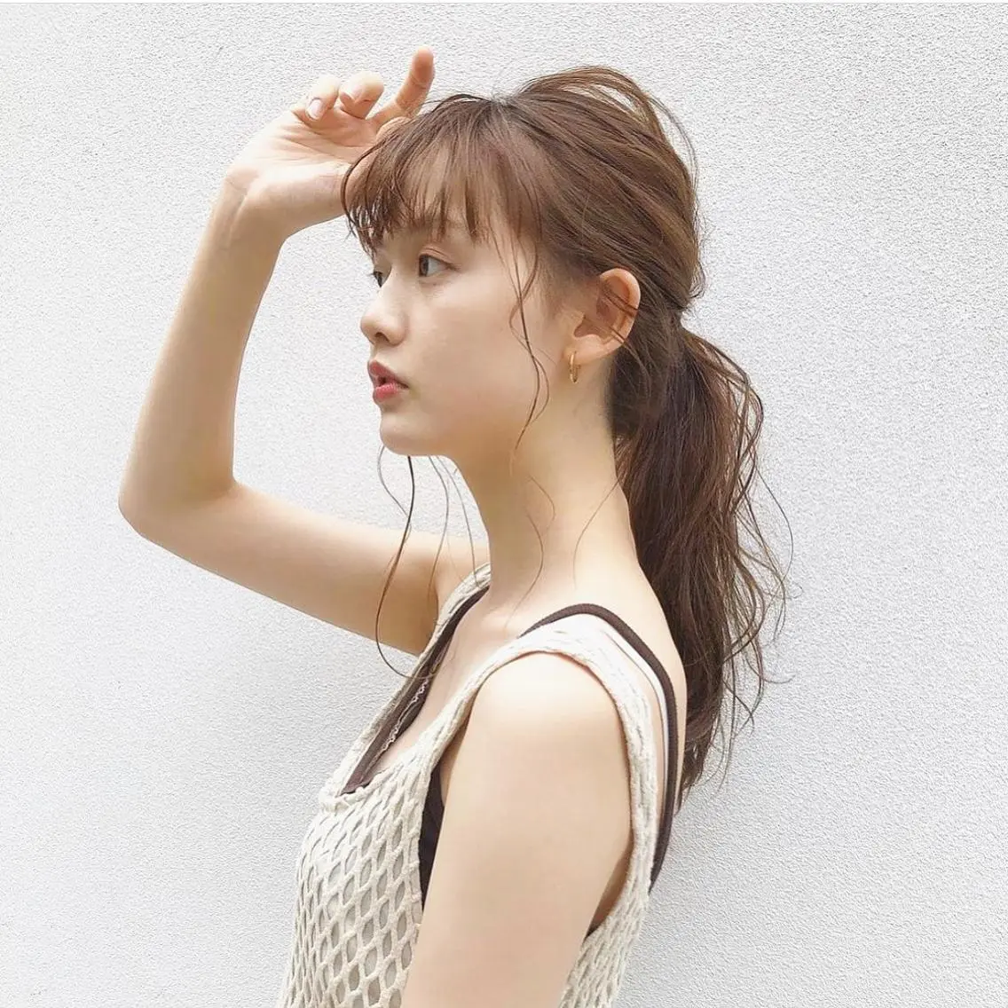 ロング カラー ヘアカラー マンツーマン半個室 tamuraのヘアスタイル