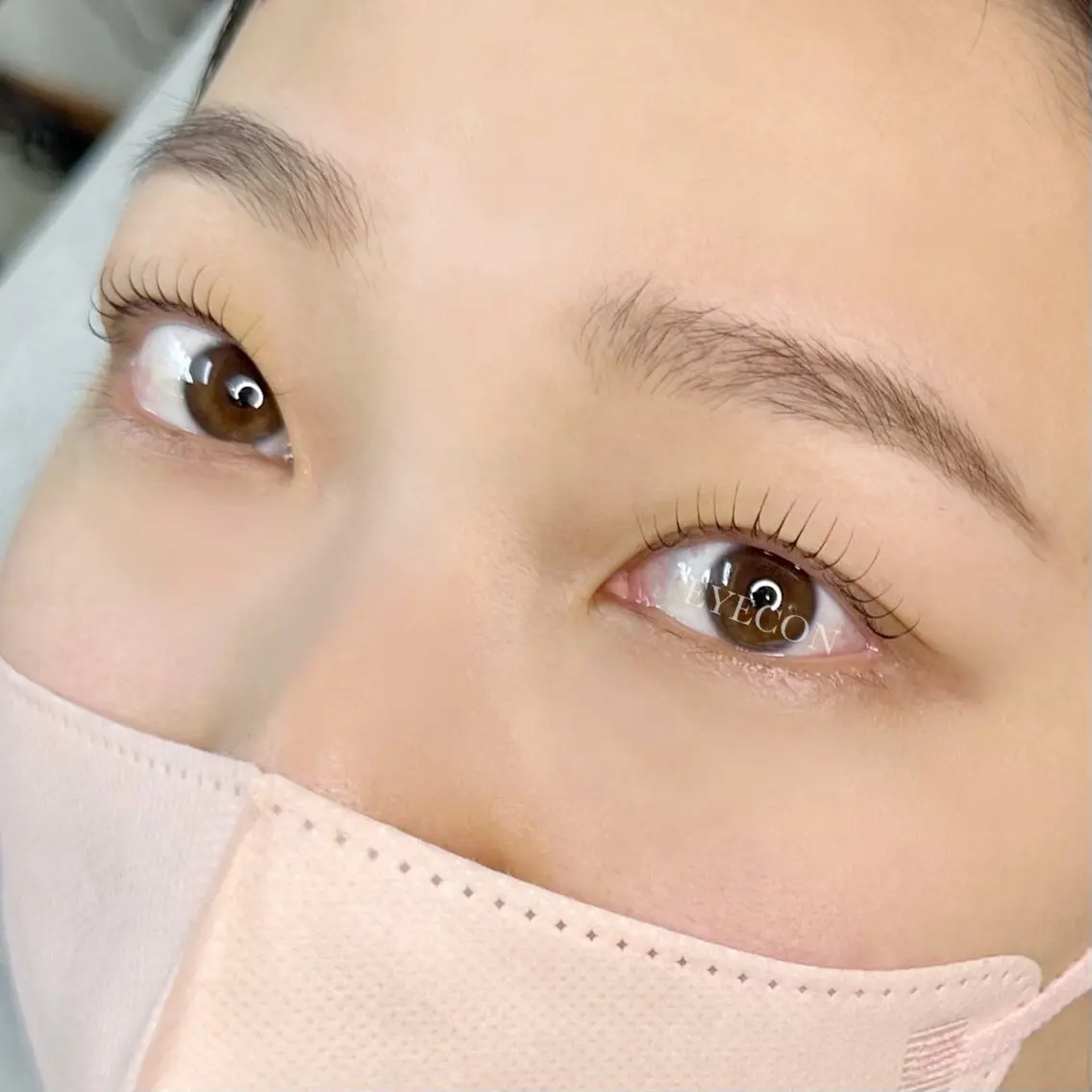 マツエク・マツパ EYECON 小倉店のマツエク・マツパデザイン