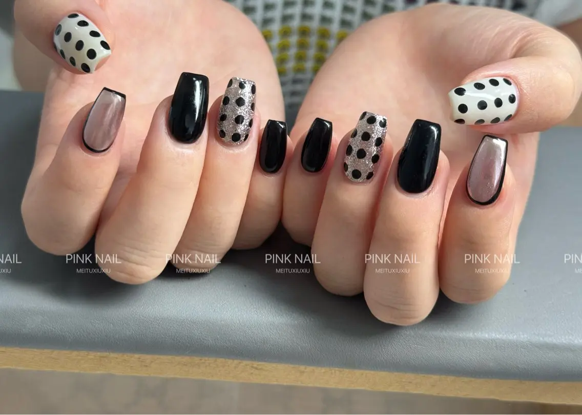 ネイル ハンドネイル pink nailのその他イメージ