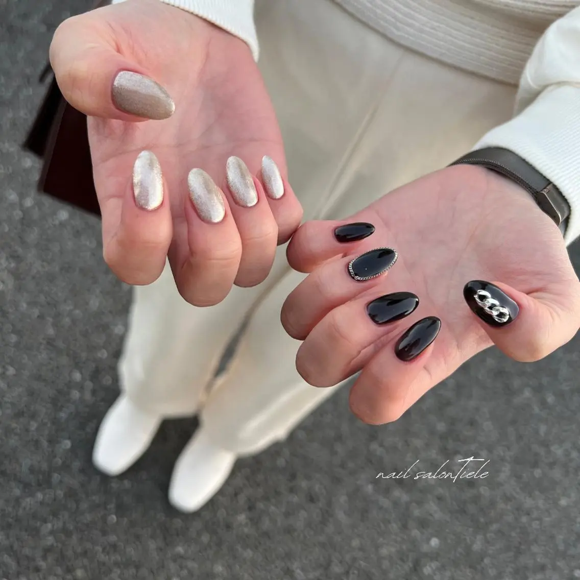 ネイル tiele nailのネイルデザイン