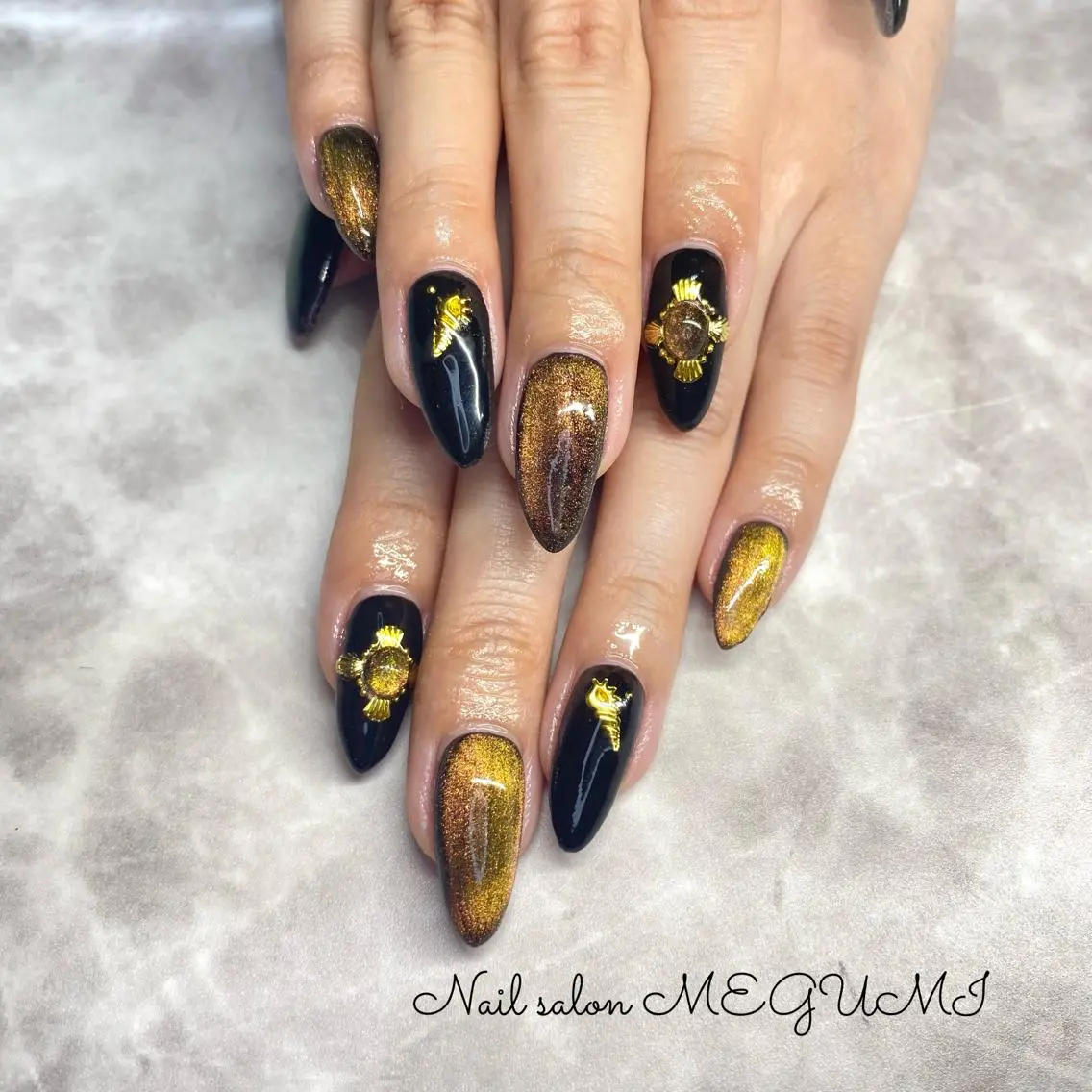 ネイル Nail salon MEGUMIのネイルデザイン