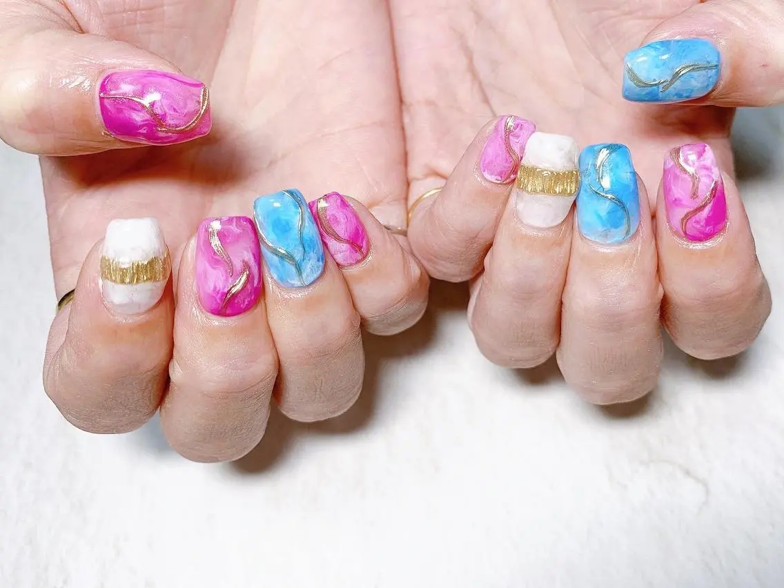 ネイル ハンドネイル nail salon M'U【エムユー】のネイルデザイン