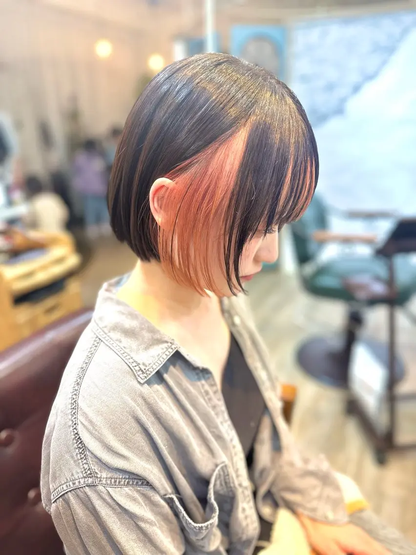 ショート カラー LAURA &RO 🫧はるか🫧のヘアスタイル