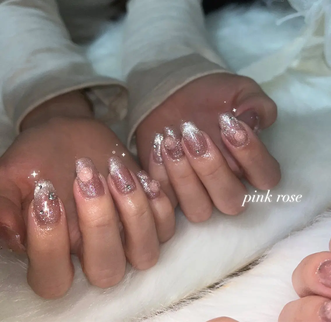 ネイル ハンドネイル Blanche mimi.u_aのネイルデザイン