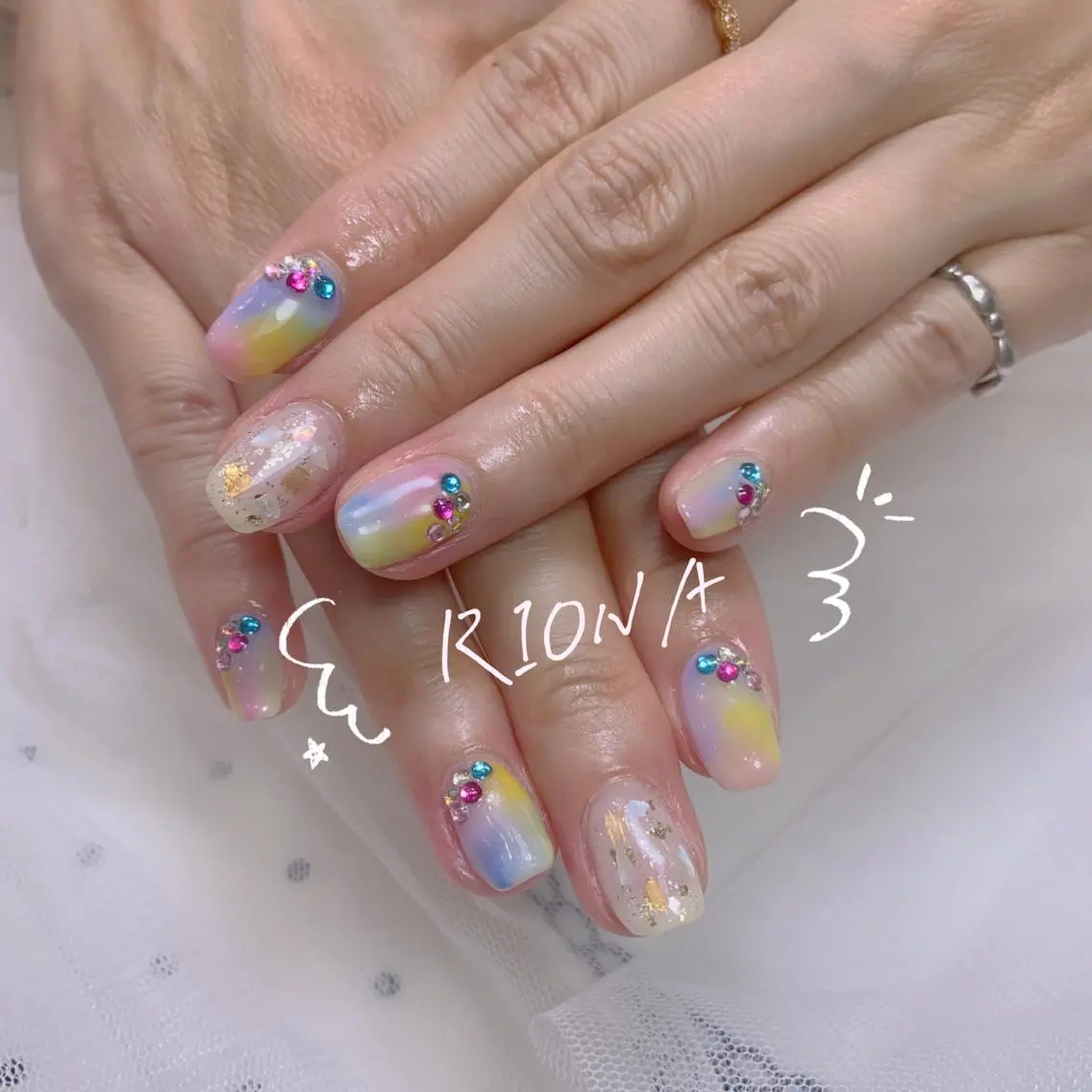 ネイル Riona 🌸上野のネイルデザイン