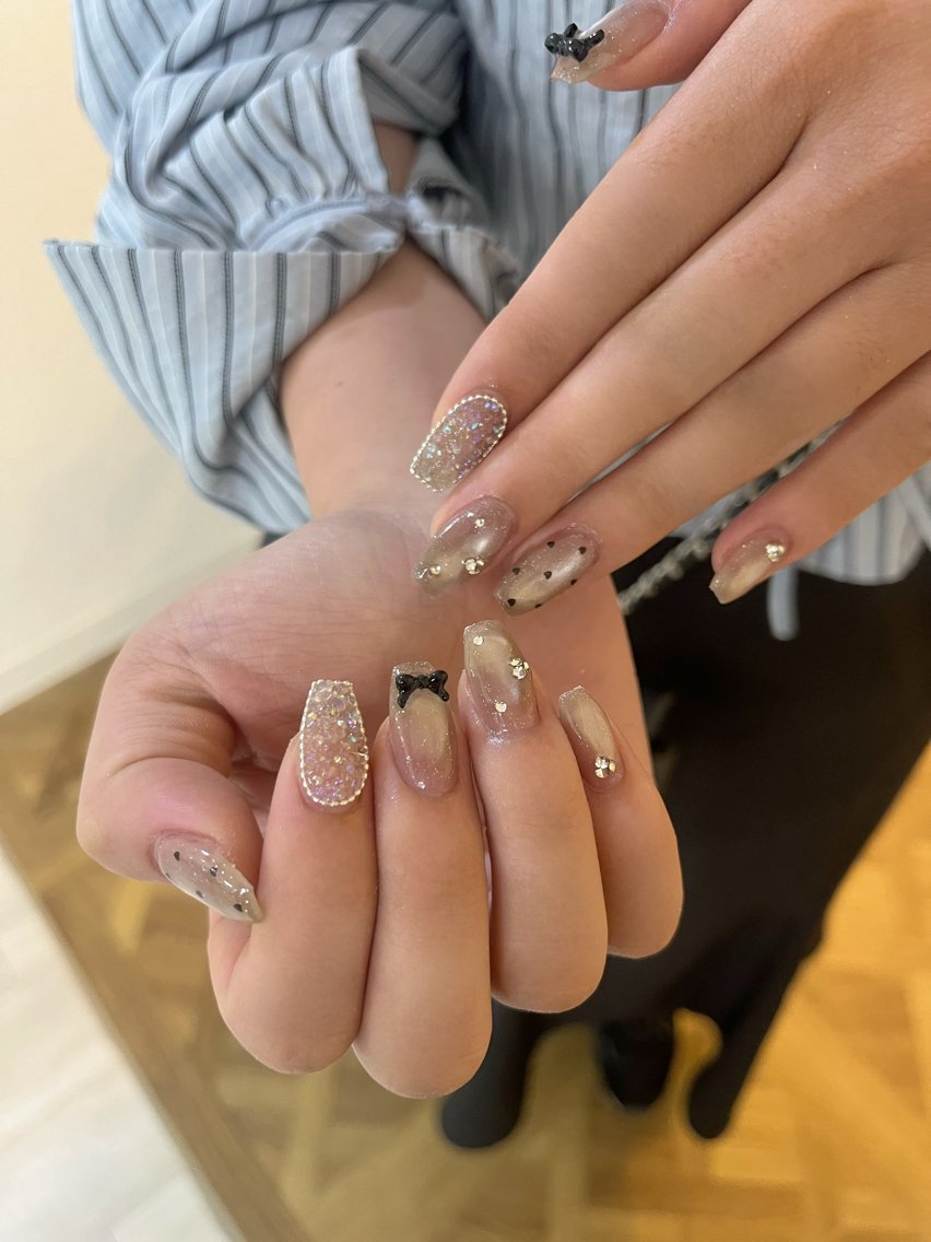 ネイル ハンドネイル Hal nail立川 waka˚✧₊のネイルデザイン