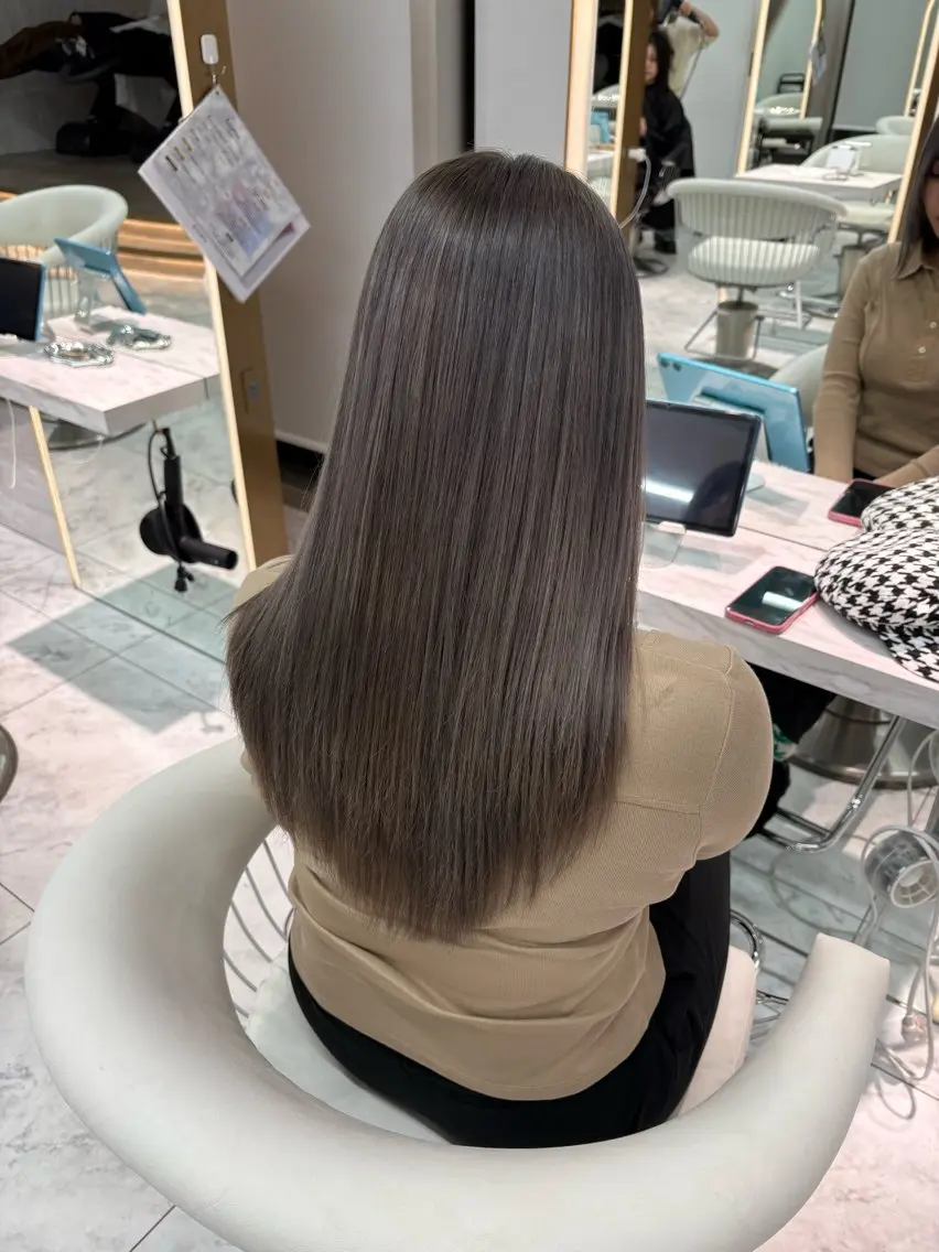 ロング カラー ヘアカラー 北九州①の艶髪師♥️ ♣️♦️♠️翔大のヘアスタイル