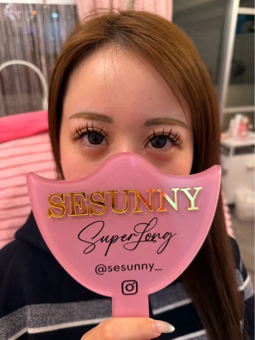 マツエク・マツパ マツエク SESUNNY セサニー MAYAのマツエク・マツパデザイン