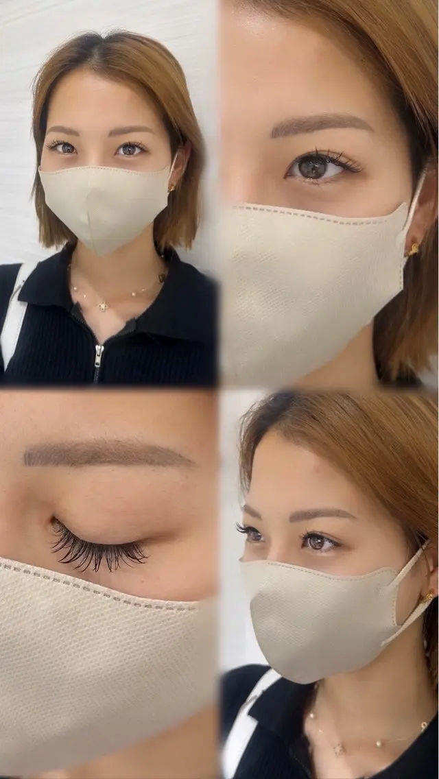 🫧👀LEDフラットラッシュ120本【オフ込】💖🎀みんなに可愛くなって欲しい‼️✨️の写真