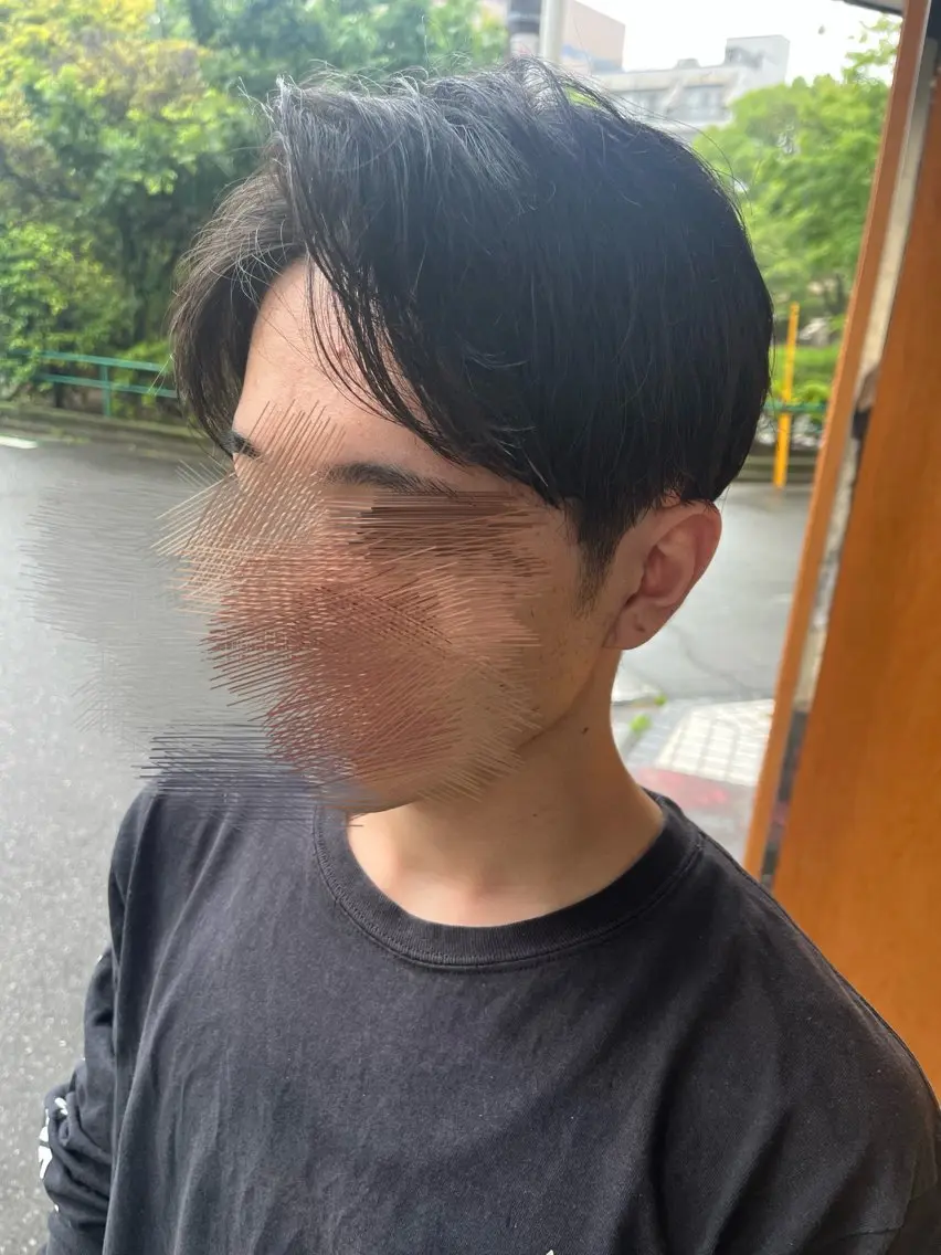 ショート 関 紫雲（ｾｷﾚﾝｹﾞ）のヘアスタイル