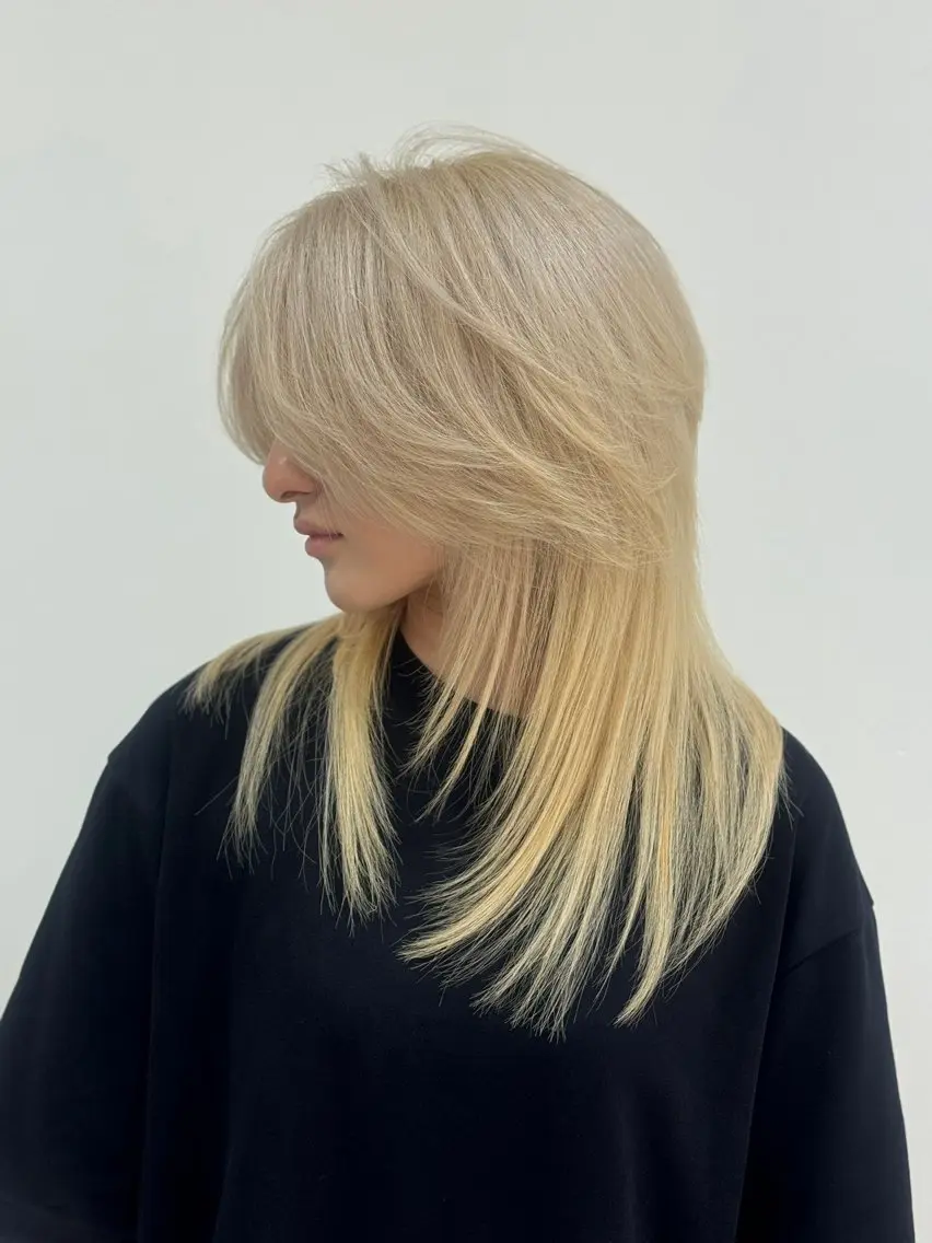 ロング カラー beauche ・salonのヘアスタイル