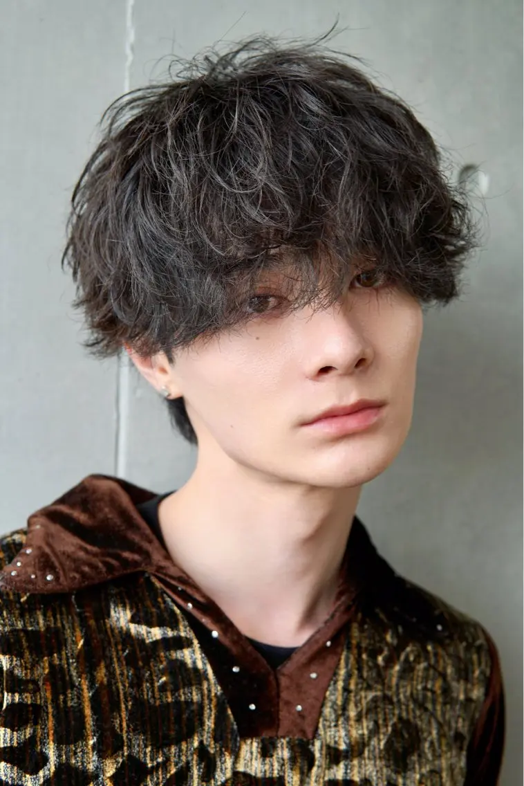 メンズ メンズパーマ カット パーマ 高橋祐一/メンズ特化 /パーマ特化のヘアスタイル