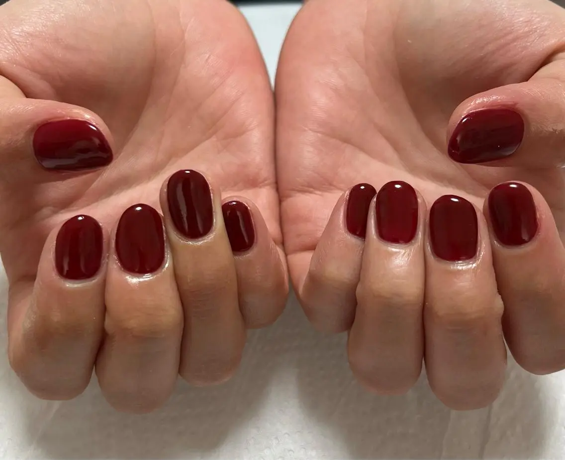 ネイル シンプルネイル nail M&Tのネイルデザイン