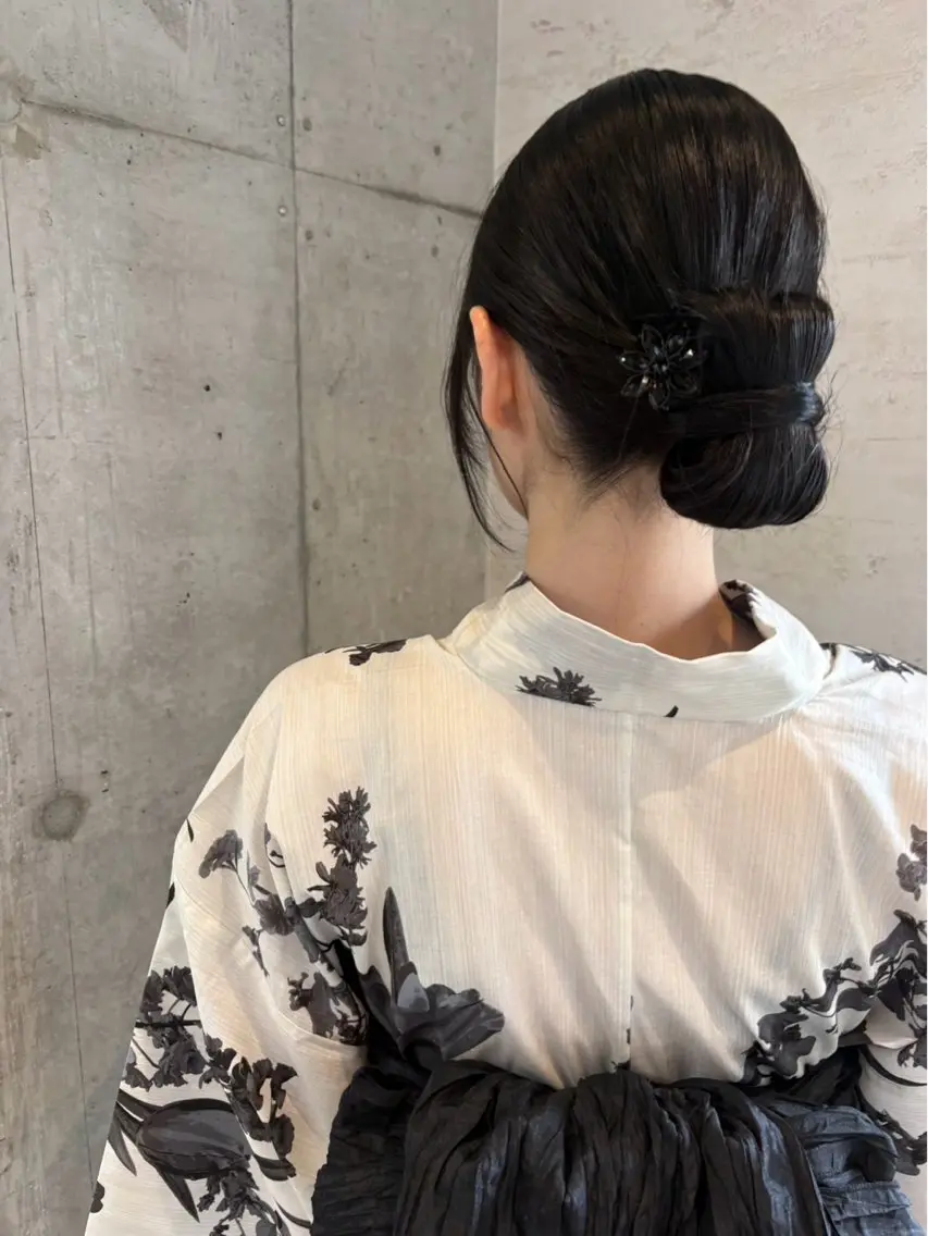 着付け 美髪× ヘアセット✨Araiのヘアスタイル