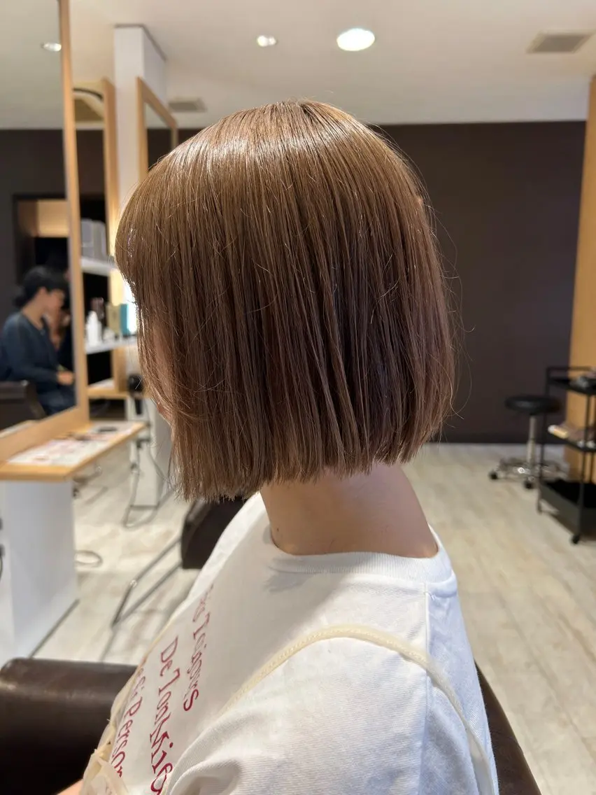 【ブリーチなしダブルカラー】カット＋ブリーチなしダブルカラー＋TR/14980の写真