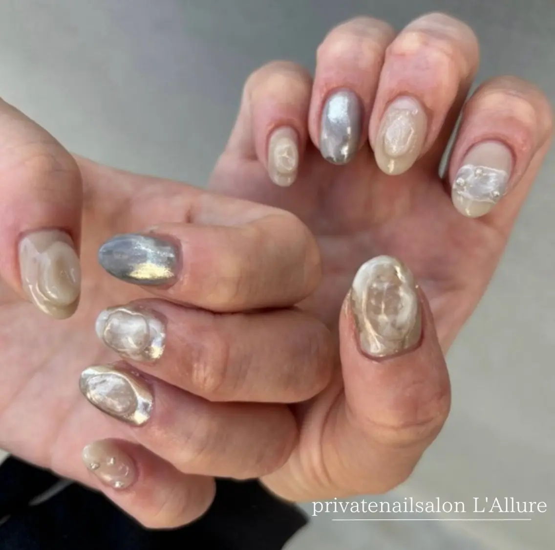 ネイル ハンドネイル nailsalon -L'Allure-のネイルデザイン