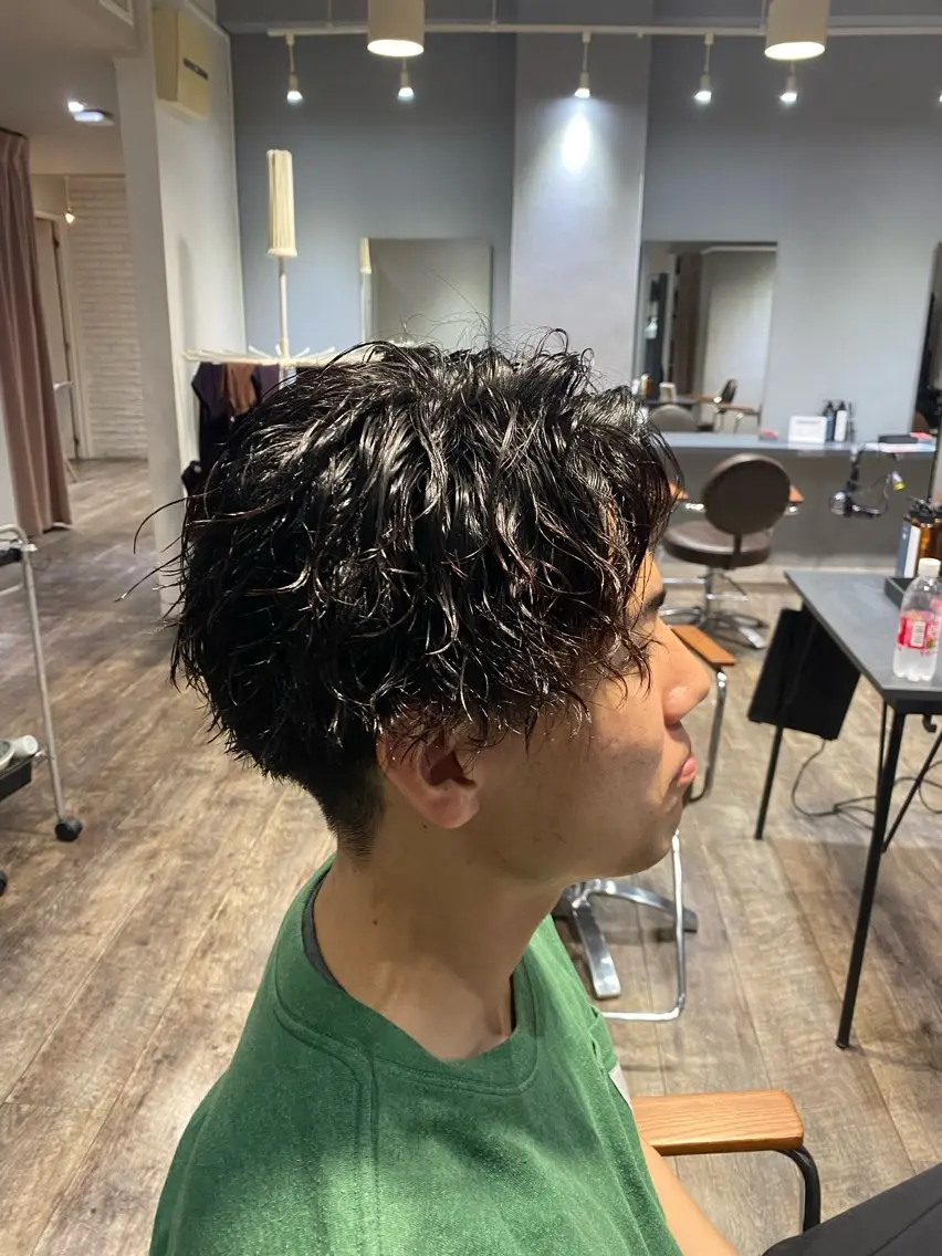 【相談メニュー】【メンズパーマ】どんなパーマが似合うか分からない、種類が分からない方へ❗️の写真