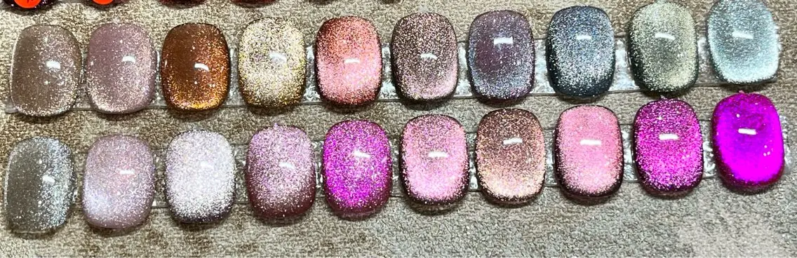 ネイル マグネットネイル ワンホンネイル ハンドネイル Angela nail💓のネイルデザイン