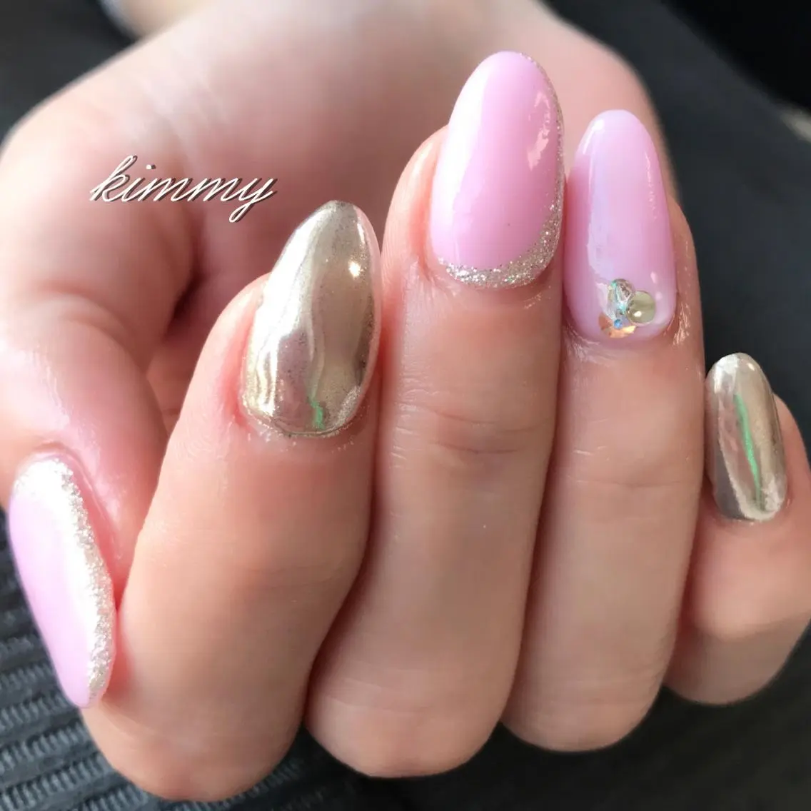 ネイル ハンドネイル kimmy nailsのネイルデザイン
