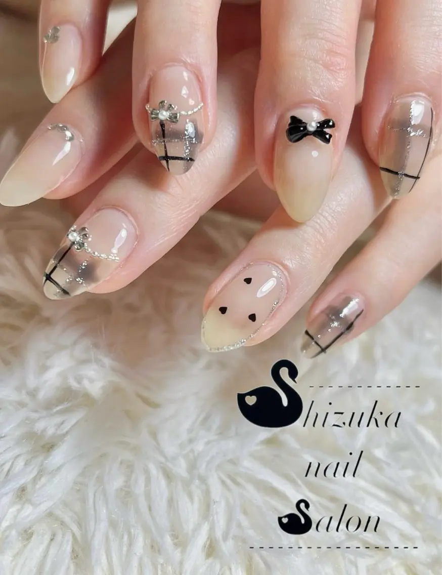 ネイル ハンドネイル Shizuka Nail Salonのネイルデザイン