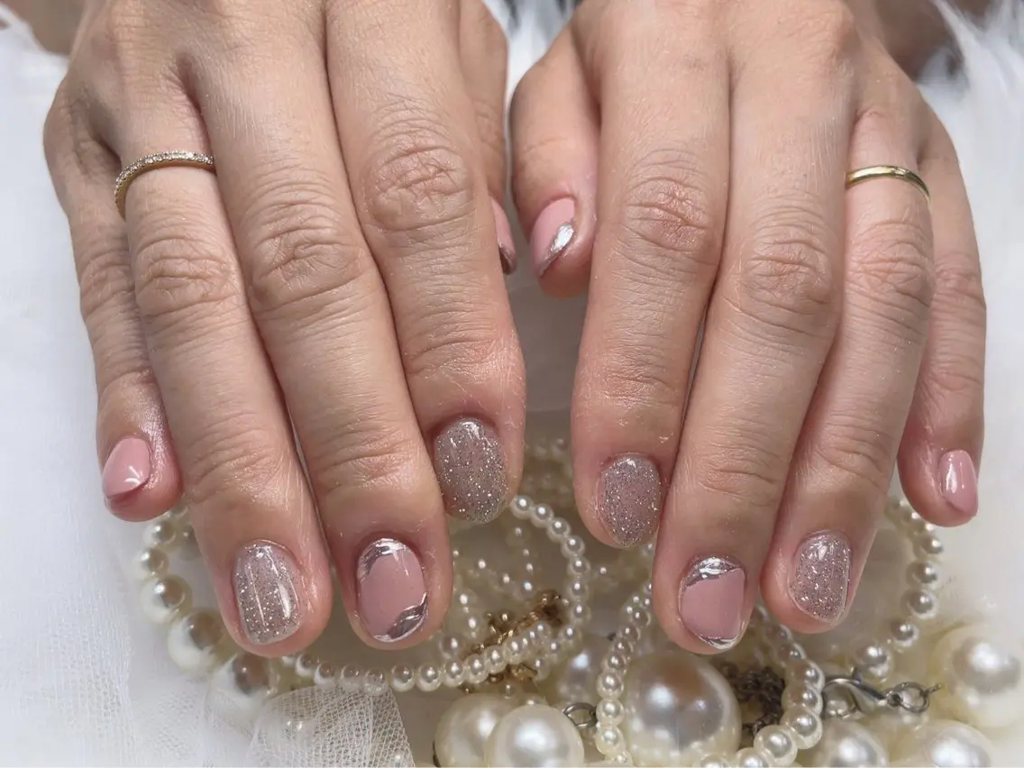 ネイル ハンドネイル my nail plus 野江内代のネイルデザイン