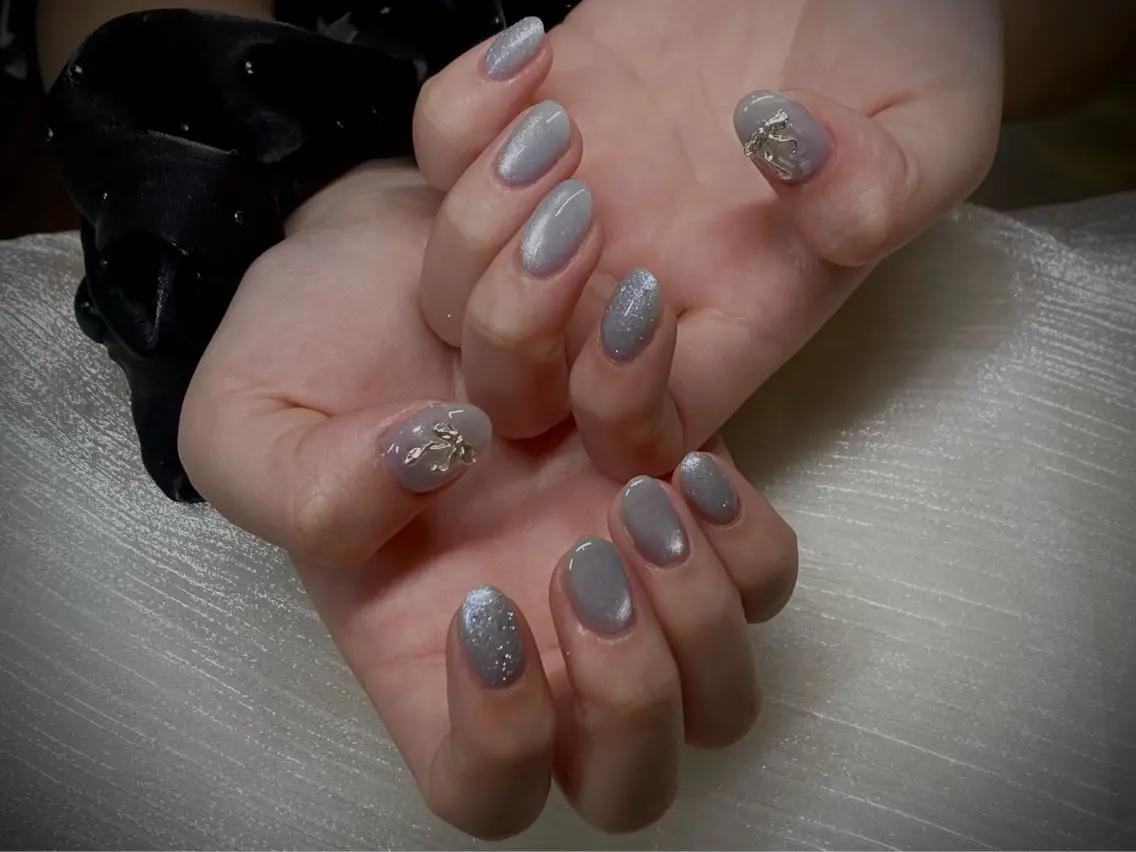 ネイル ハンドネイル LingK/nail 高士 翔子のネイルデザイン