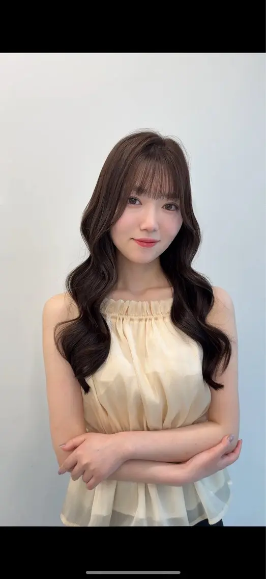 ロング ヘアアレンジ メンズ特化型美容師 ★あおいのヘアスタイル