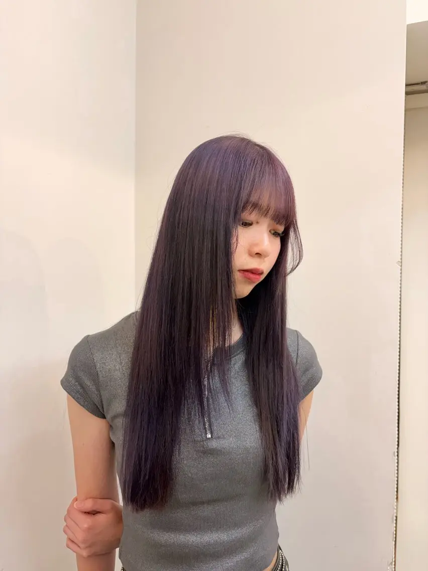 ロング 上西 花奏の眉毛・アイブロウイメージ