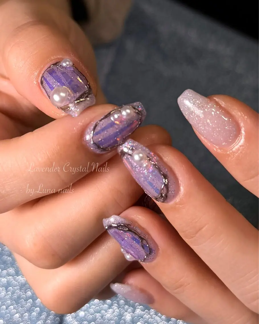ネイル ハンドネイル Luna nails Yukiのネイルデザイン